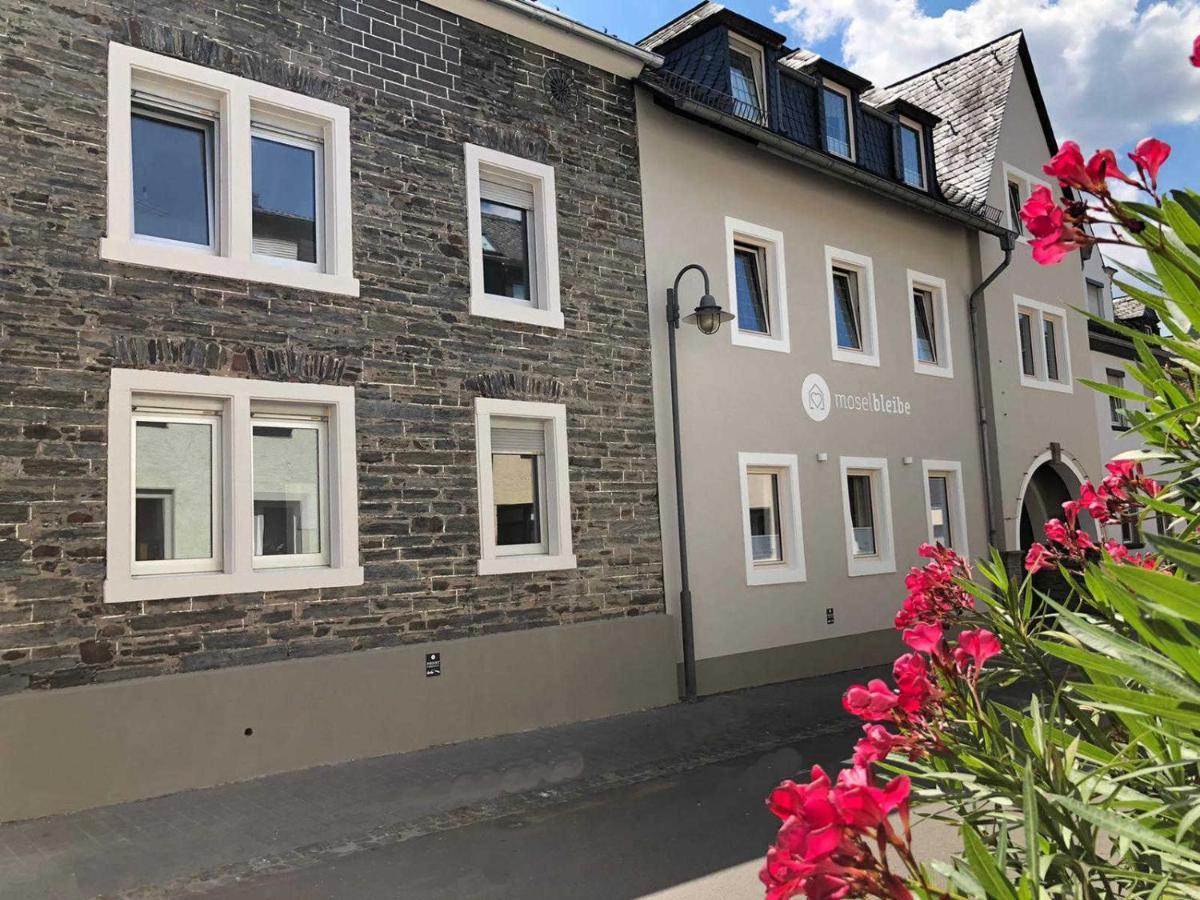 Neu!!! Moselbleibe Winzerhaus Kues Apartman Bernkastel-Kues Kültér fotó